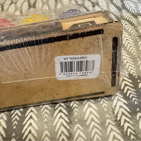 Colorful Glass Set with Holder - Picture 3 of 6